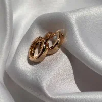 گوشواره حلقه ای استیل