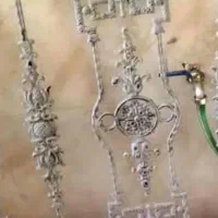 نرده- آهنی - فرفوژه|مصالح و تجهیزات ساختمان|خرمآباد (تنکابن), |دیوار