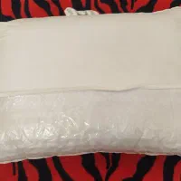 بالشت هتلی پارچه ساتن و معمولی