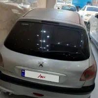 پژو 206 تیپ ۲، مدل ۱۳۸۴|خودرو سواری و وانت|تهران, تهرانسر شمالی|دیوار