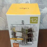 استند ادویه چرخشی استیل