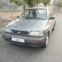 پراید۸۸ کم کارکرد بدون رنگ