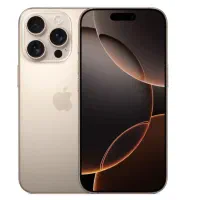 ایفون ۱۶ پرو رنگ دیزرت(طلایی) ۲۵۶ گیگ با رجیستر