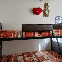 تخت دوطبقه فلزی جداشونده با دوام نو مفت