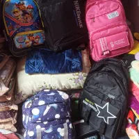 کیف مدرسه جارختخواب کوله پشتی ساک ورزشی پیچانه