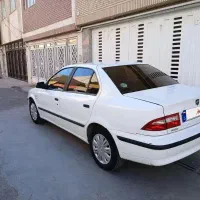 سمند LX سفید مدل ۱۳۹۸