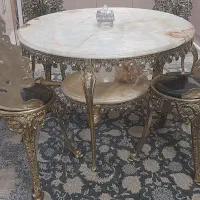 میز نهار خوری چهار نفره آلیاژ