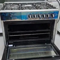 گاز فردار2 جوجه گردان5شعله تایمردار