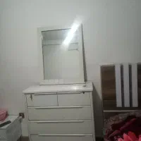 دراور جاکفشی ویترین فایل چوبی