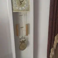 میز جلو مبلی ساعت ایستاده ویک جفت فرش دوازده متری|مبلمان خانگی و میز عسلی|نجف‌آباد, هفده شهریور|دیوار