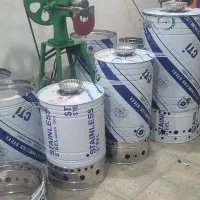 سماورهیئتی بزرگ استیل گازی وبرقی برای سوپری‌ومساجد