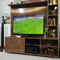 فروش میز تلویزیون چوبی ام دی اف