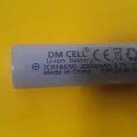 باتری لیتیوم ۱۸۶۵۰  لیتیومی های پاور3000 10c