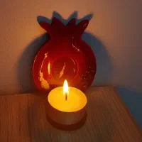 جای شمعی انار و اردوخوری