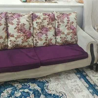 مبلمان ۷ نفره و میز و عسلی