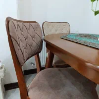 میز ناهارخوری ۴نفره بیضی شکل|میز و صندلی غذاخوری|تهران, ابوذر|دیوار