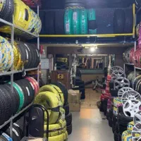 لاستیک هایماs5 215/60/17 و چانگان215/55/17 آکبند