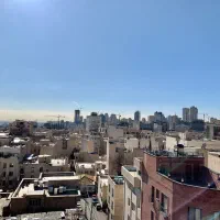 ۱۶۰متر برج‌باغ تک‌واحدی /ویوی ابدی و نور تمام‌ روز|فروش آپارتمان|تهران, حکمت|دیوار