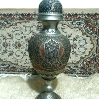 جام مسی قلمزنی