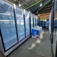 فریزر بستنی 400 و درب کشویی