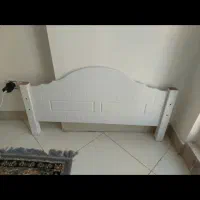 تخت یک نفره سالم و نو حتی به هم وصل هم نشدن قطعاتش|تخت و سرویس خواب|تهران, علم و صنعت|دیوار
