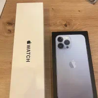 13 promax و اپل واچ se جدید