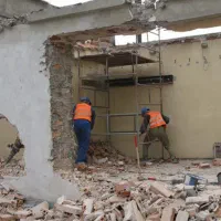 خدمات تخریب ساختمان