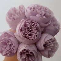 گل مصنوعی وارداتی همراه با DVD آموزشی قیمت مناسب|گل مصنوعی|مبارکه, |دیوار