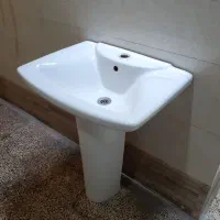 روشویی سایز متوسط سرامیکی جنس درجه یک