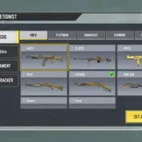 گلد کردن گان و نایف