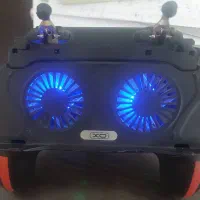 دسته بازی به همراه دو فن قدرتمند شارژی|کنسول، بازی ویدئویی و آنلاین|نجف‌آباد, ویلاشهر|دیوار