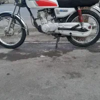 موتور ۱۲۵ مزایده