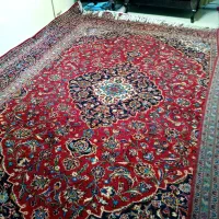 فرش دستباف کاشان ۱۲ متری