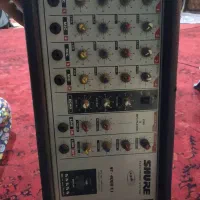 اکو آمپیلی فایر  شور St 4000 x1|سیستم صوتی خانگی|تهران, شوش (باغ آذری)|دیوار