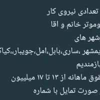 آگهی برای نیروی کار