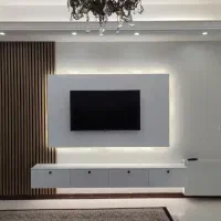 کابینت کمد TV Wall|خدمات پیشه و مهارت|سنندج, |دیوار