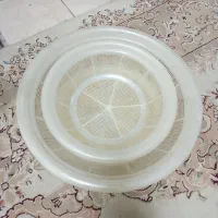 آبکش و لگن سالم