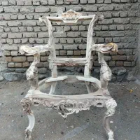 کلاف خام امپراطور و کاجی|مبلمان خانگی و میز عسلی|مشهد, خین عرب|دیوار