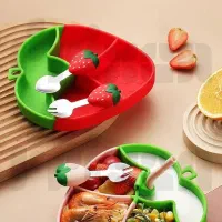 ظرف غذا کودک چاشت سیلیکونی (آنتی باکتریال) سیلیکون
