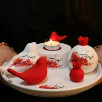 ست های یلدایی اقتصادی|صنایع دستی و سایر لوازم تزئینی|رشت, سلیمانداراب|دیوار