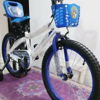 دوچرخه سایز ۲۰ نونو برام کادو اوردن
