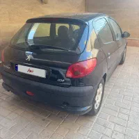 206 تیپ ۲|خودرو سواری و وانت|قزوین, |دیوار