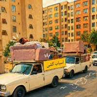 وانت بار و اسباب کشی وجابه‌جایی منزل همراه باکارگر