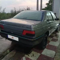 پژو ۴۰۵ دوگانه فابریک