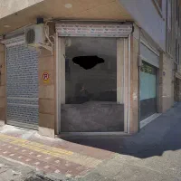 38متر مغازه 3نبش، نوساز، فلاح، علمی