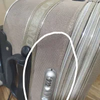 معاوضه چمدان مسافرتی بزرگ وجادار|کیف، کفش، کمربند|مشهد, شهرآرا|دیوار