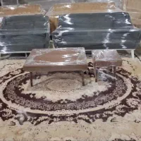 مبل پیکو ۷ نفره با میز جلو مبلی در حد نو