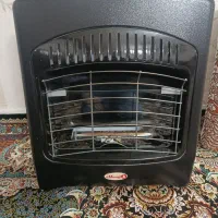 بخاری بدون دودکش پلار در حد نو بسیار تمیز