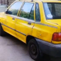 تاکسی پراید مدل ۸۹