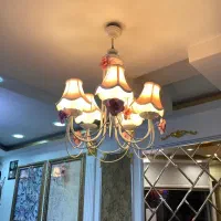 لوسترسالم|لوستر و چراغ آویز|ساوه, |دیوار